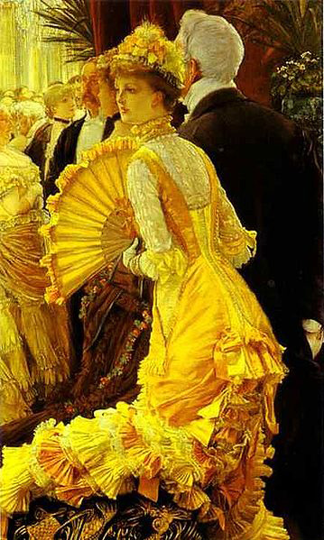 James Tissot The Ball